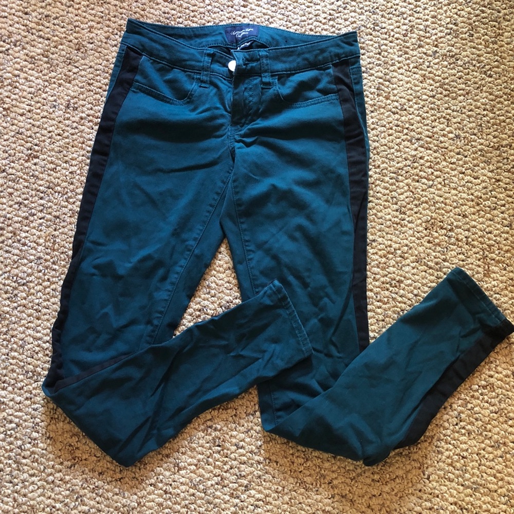 American eagle jeggings